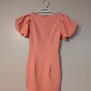Elegant Pink Dress
